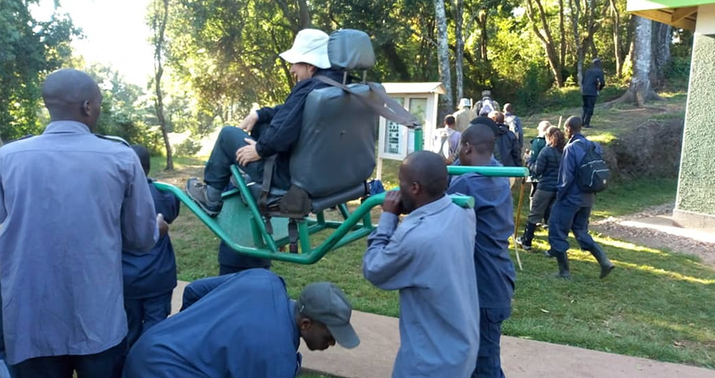 accessible tourism bwindi