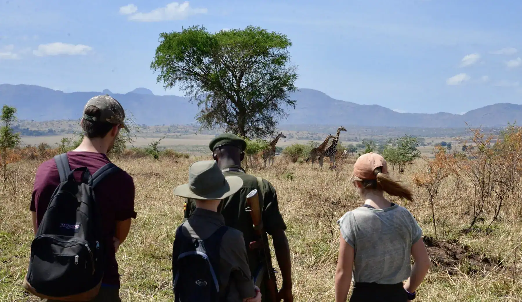 kidepo valley walking safaris