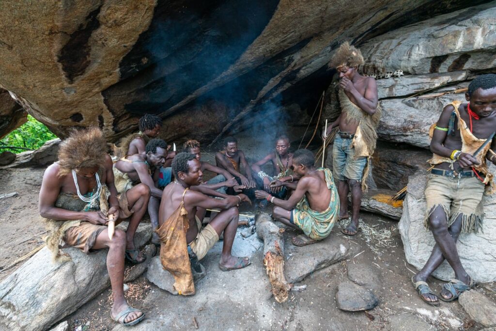 lake eyasi bushmen