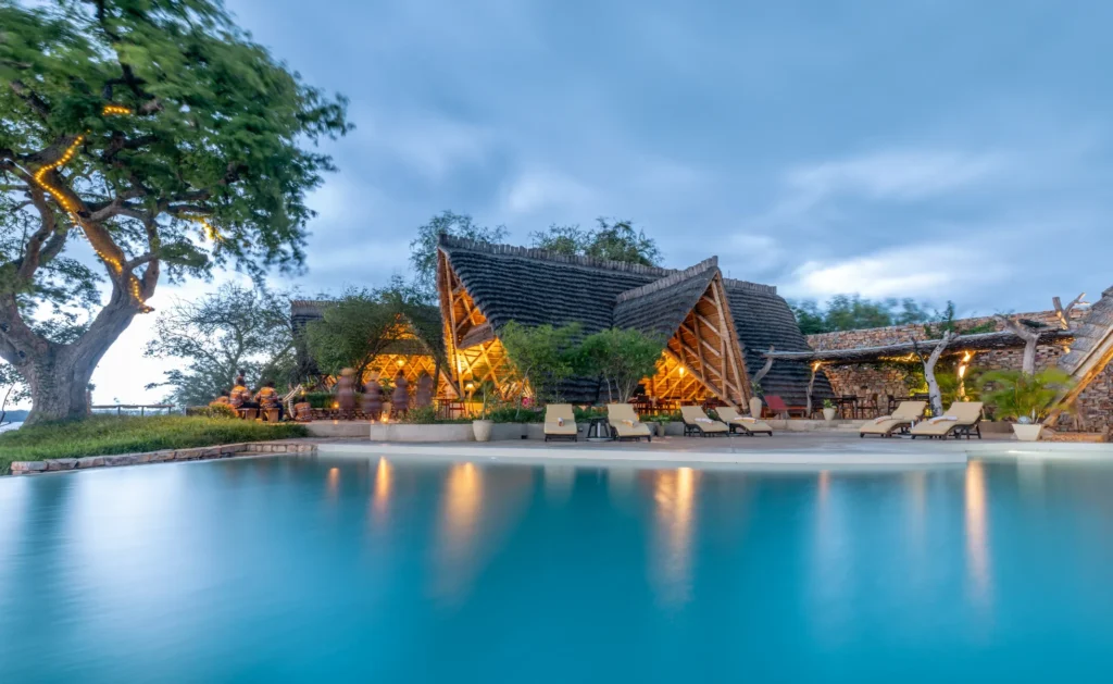 nile safari lodge